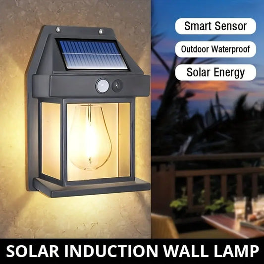 New Outdoor Solar Wall Lamp Zorenza