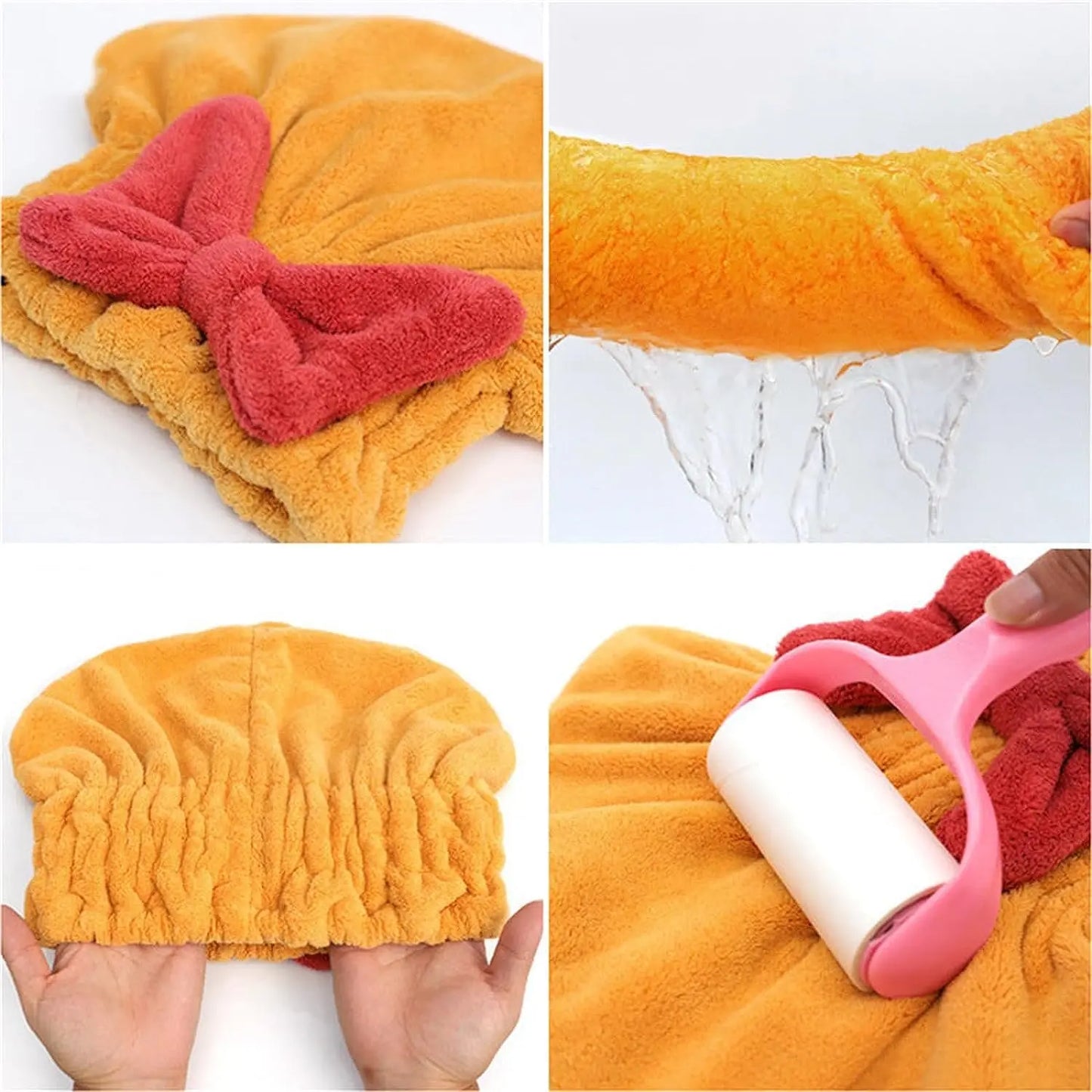 1+1 GRATIS | Super Absorbierendes Haar-Handtuch-Kap Mivoza Deutschland