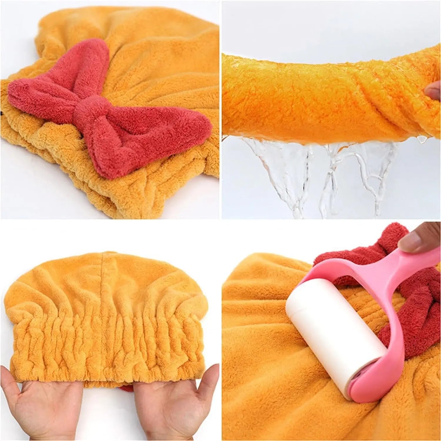 1+1 GRATIS | Super Absorbierendes Haar-Handtuch-Kap Mivoza Deutschland