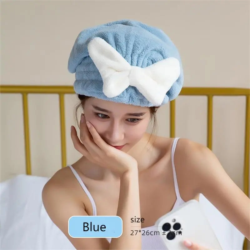 1+1 GRATIS | Super Absorbierendes Haar-Handtuch-Kap Mivoza Deutschland