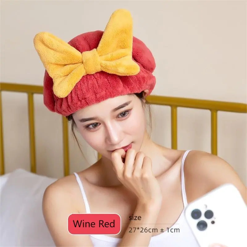 1+1 GRATIS | Super Absorbierendes Haar-Handtuch-Kap Mivoza Deutschland