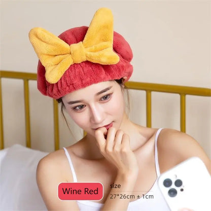 1+1 GRATIS | Super Absorbierendes Haar-Handtuch-Kap Mivoza Deutschland