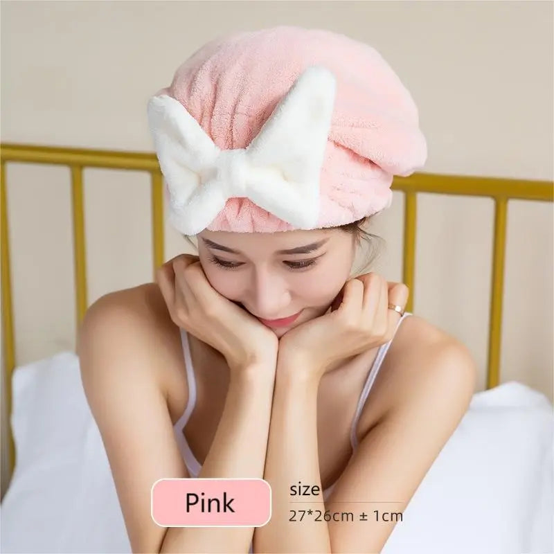 1+1 GRATIS | Super Absorbierendes Haar-Handtuch-Kap Mivoza Deutschland