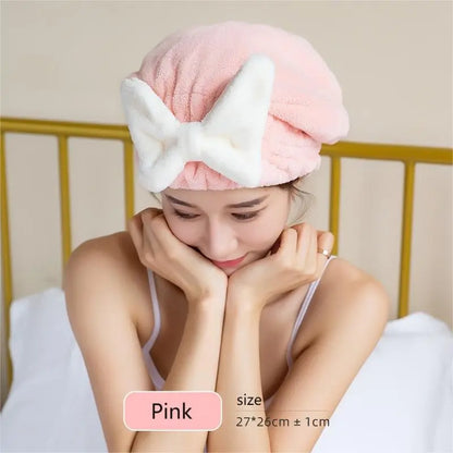 1+1 GRATIS | Super Absorbierendes Haar-Handtuch-Kap Mivoza Deutschland