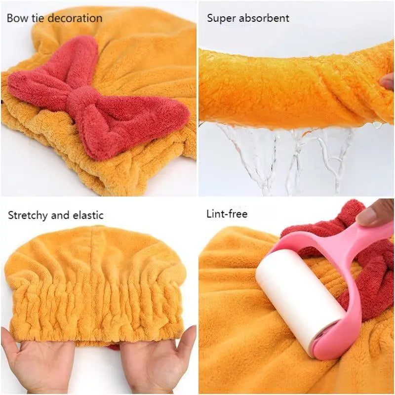 1+1 GRATIS | Super Absorbierendes Haar-Handtuch-Kap Mivoza Deutschland
