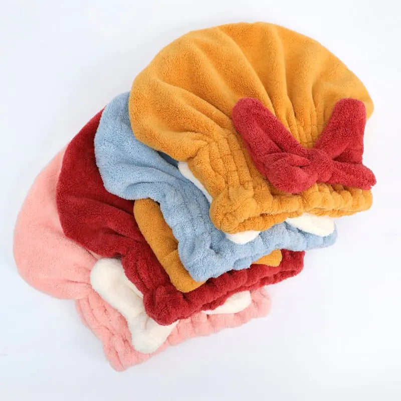 1+1 GRATIS | Super Absorbierendes Haar-Handtuch-Kap Mivoza Deutschland