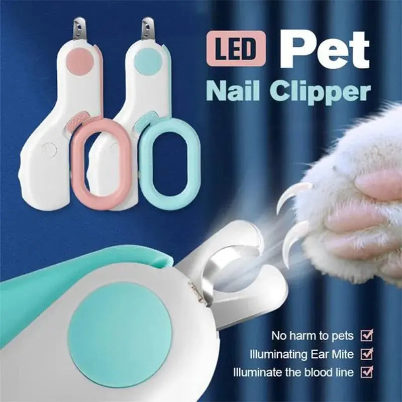 1+1 GRATIS | Tiernagelknipser mit LED – Integriertes Licht zeigt genau, wo geschnitten werden muss Mivoza Deutschland