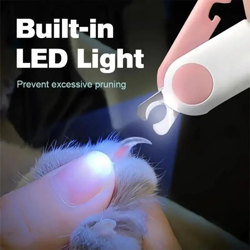 1+1 GRATIS | Tiernagelknipser mit LED – Integriertes Licht zeigt genau, wo geschnitten werden muss Mivoza Deutschland