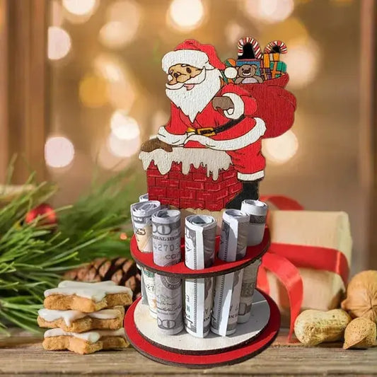 1+1 GRATIS | Weihnachtliche Geldhalter-Dekoration Mivoza Deutschland