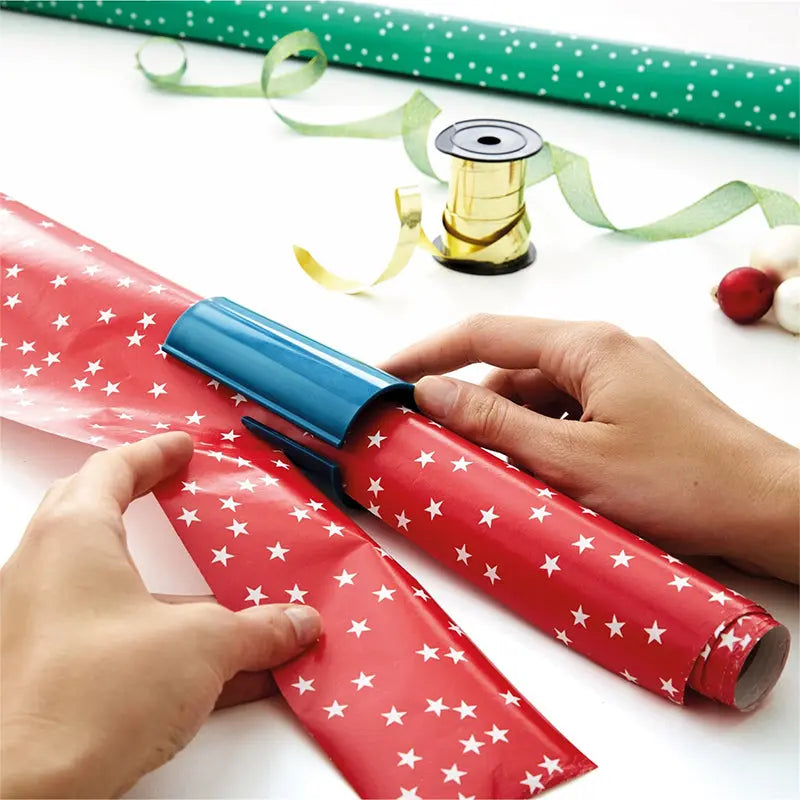 1+1 GRATIS | Weihnachtlicher Geschenkpapierschneider Mivoza Deutschland