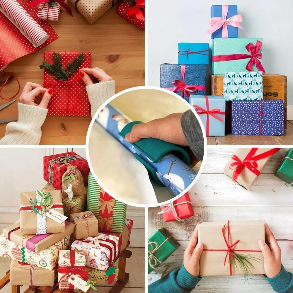 1+1 GRATIS | Weihnachtlicher Geschenkpapierschneider Mivoza Deutschland