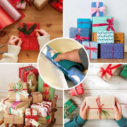 1+1 GRATIS | Weihnachtlicher Geschenkpapierschneider Mivoza Deutschland