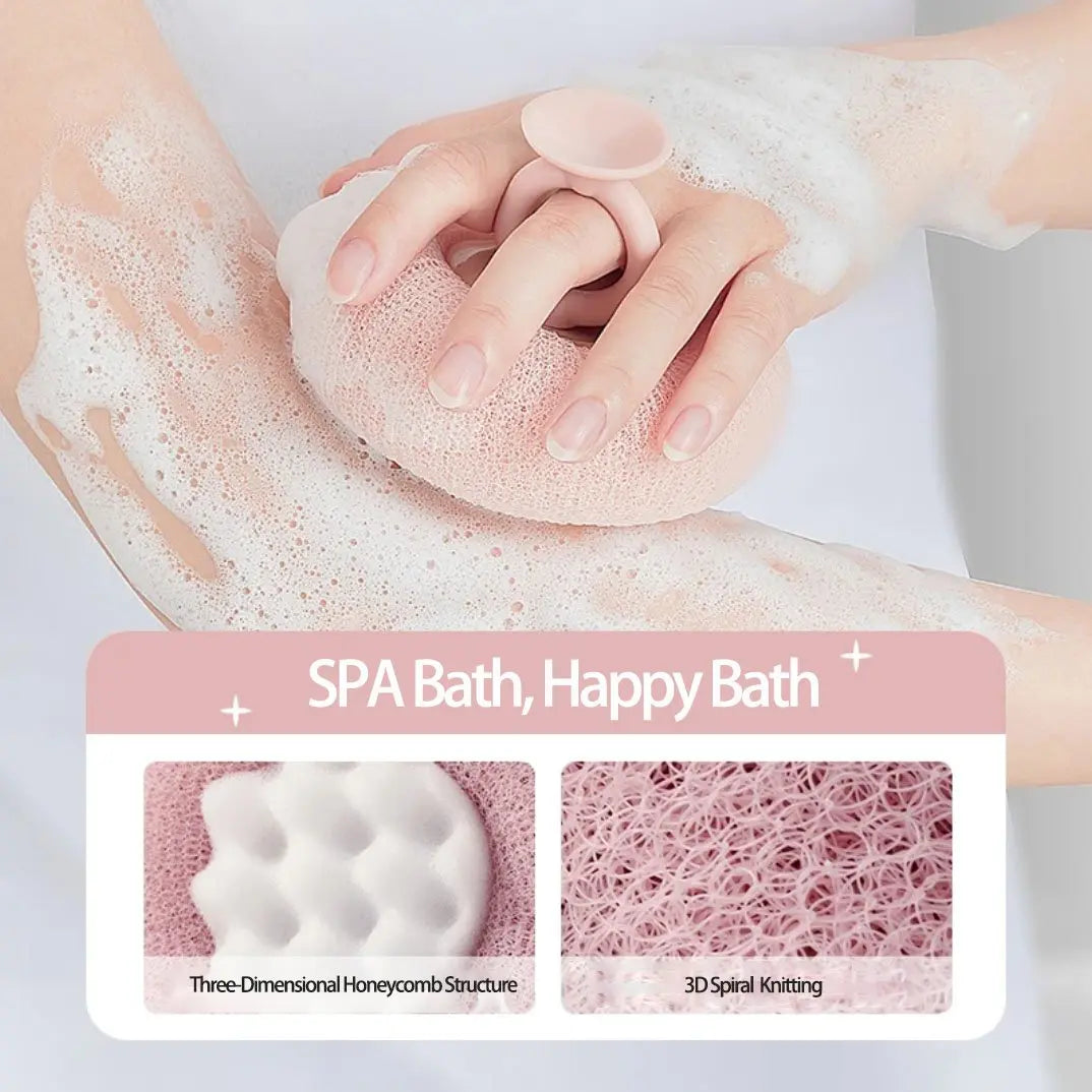 1+1 Gratis Superweicher Sonnenblumen-Peeling-Badeschwamm Mivoza Deutschland