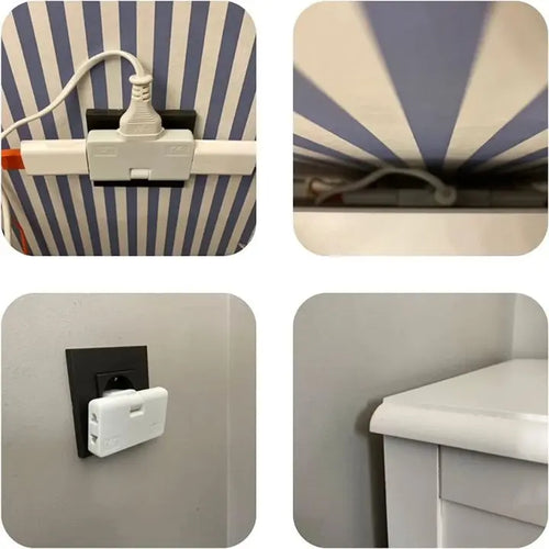 1+1 Gratis | 180° Drehbarer Mehrfachstecker – Kompakt & platzsparend Mivoza Deutschland