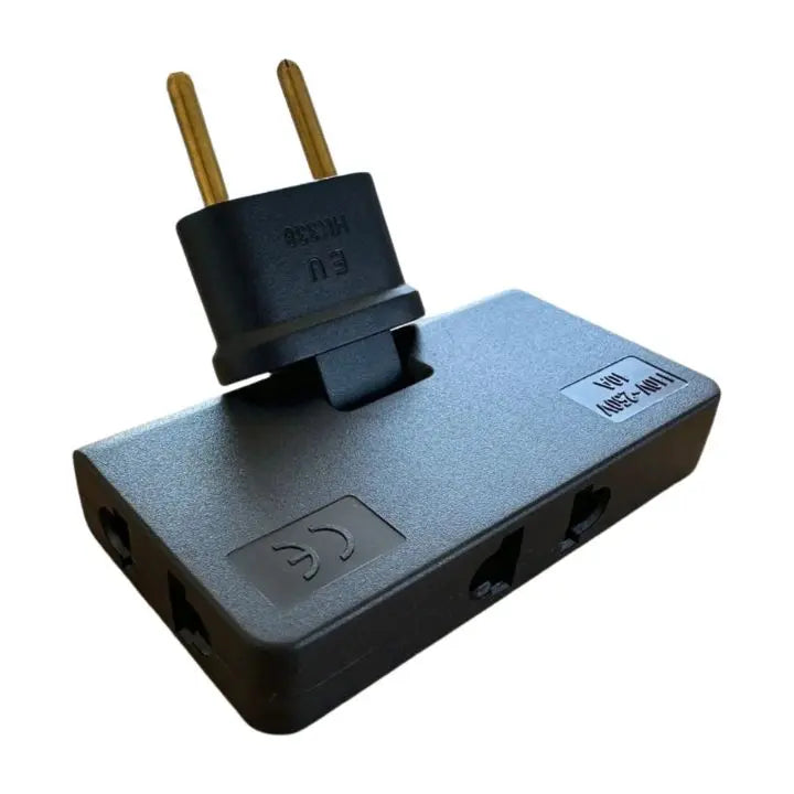 1+1 Gratis | 180° Drehbarer Mehrfachstecker – Kompakt & platzsparend Mivoza Deutschland