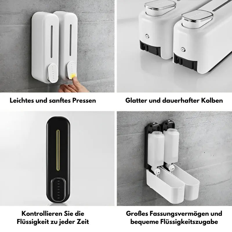 1+1 Gratis | 300ML Handgelspender für die Wandmontage Mivoza Deutschland