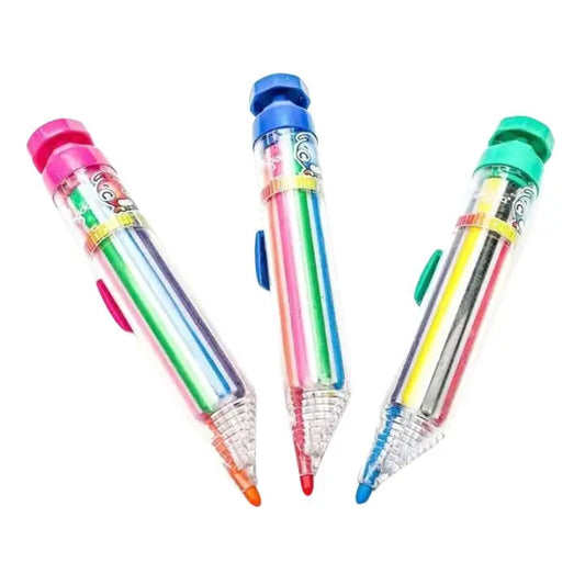 1+1 Gratis | 8-in-1 Mehrfarbiger Wachsmalstift Mivoza Deutschland