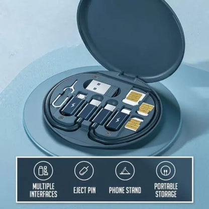 1+1 Gratis | 9-in-1 Kabel-Organizer – Alles für Lade, & Daten in einem Case Mivoza Deutschland