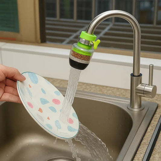 1+1 Gratis | Aktivkohle-Wasserfilter – Sauberes Leitungswasser direkt aus dem Hahn Mivoza Deutschland