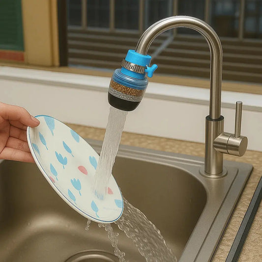 1+1 Gratis | Aktivkohle-Wasserfilter – Sauberes Leitungswasser direkt aus dem Hahn Mivoza Deutschland