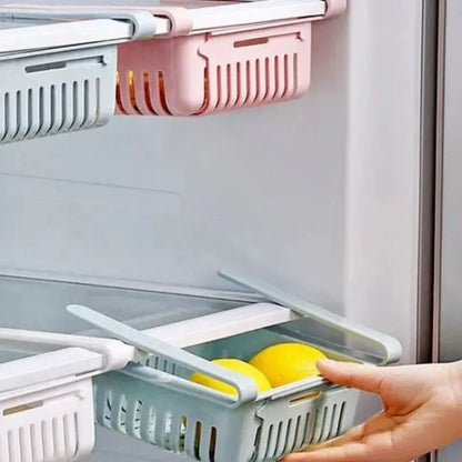 1+1 Gratis | Ausziehbare & Erweiterbare Kühlschrank-Schublade Mivoza Deutschland