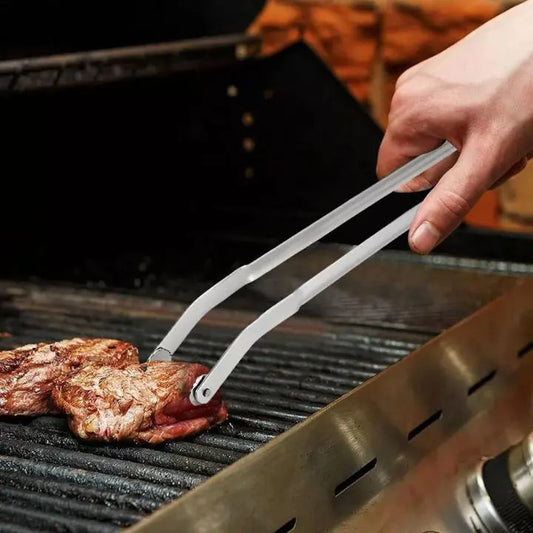 1+1 Gratis | BBQ Wurstzange – Robustes und hitzebeständiges Grillzubehör Mivoza Deutschland