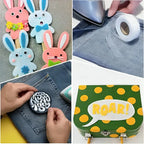 1+1 Gratis | Bügelband – saubere Säume ohne Nähen Mivoza Deutschland