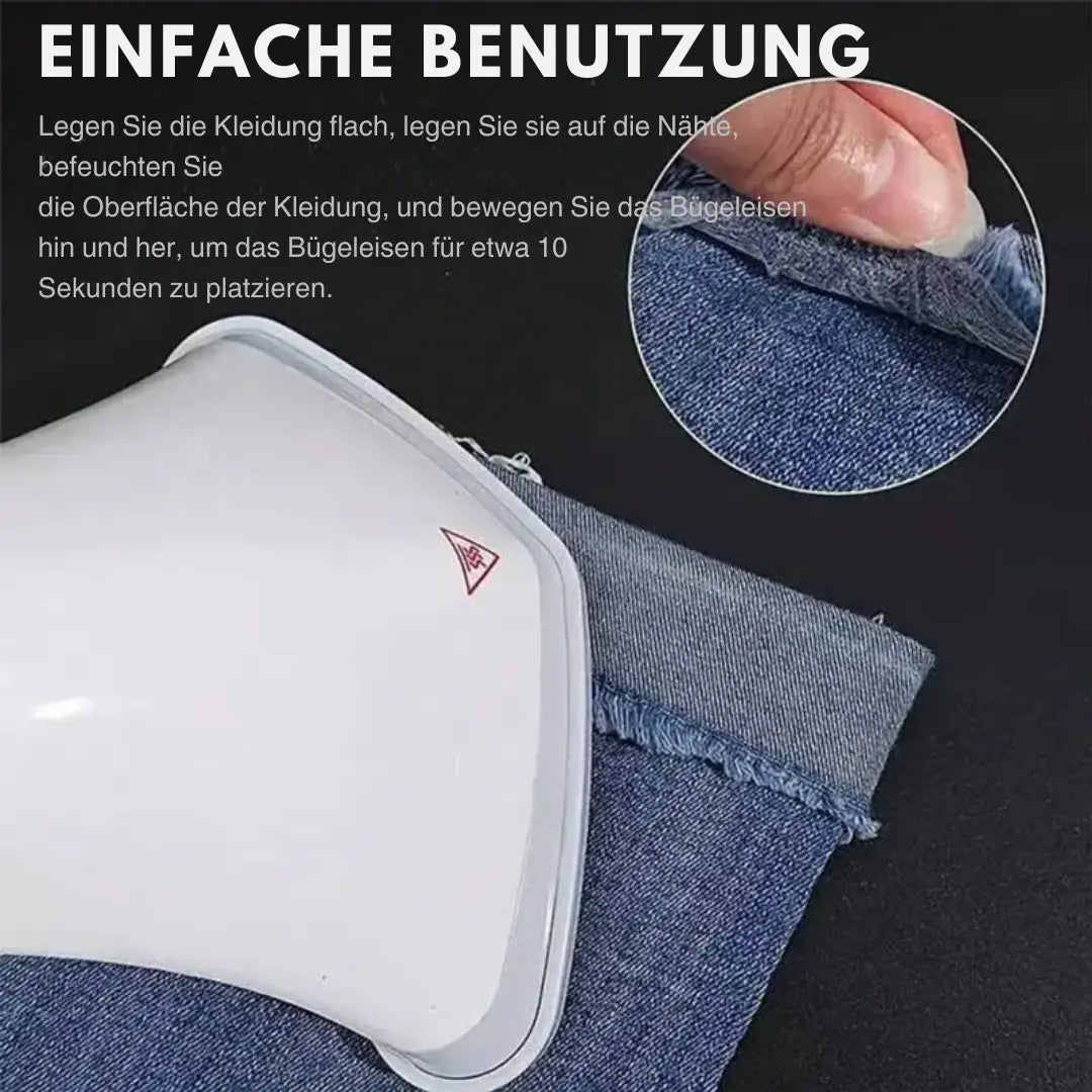 1+1 Gratis | Bügelband mit doppelseitigem Kleber für Nähen & DIY-Projekte Mivoza Deutschland