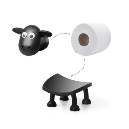1+1 Gratis | Charmantes Schaf-Toilettenpapierhalter Mivoza Deutschland