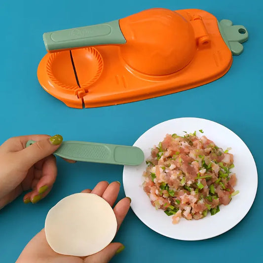 1+1 Gratis | DIY Dumpling Maker™ Manuelle Teigpresse Mivoza Deutschland