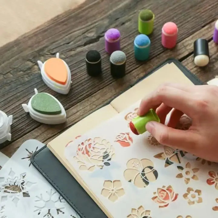 1+1 Gratis | DIY Fingerfarben-Set – Kreatives Lernspielzeug für Kinder Mivoza Deutschland