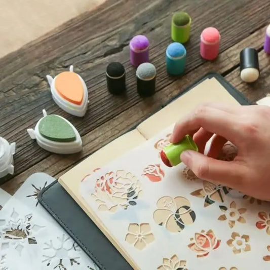 1+1 Gratis | DIY Fingerfarben-Set – Kreatives Lernspielzeug für Kinder Mivoza Deutschland