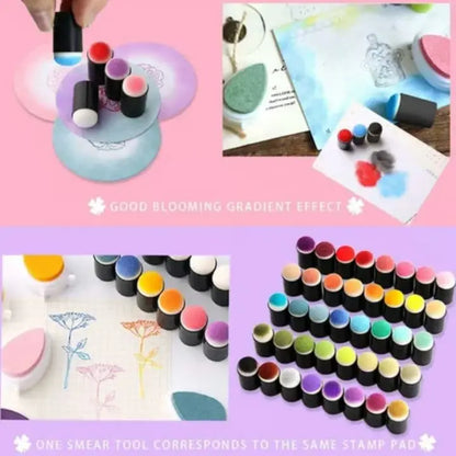 1+1 Gratis | DIY Fingerfarben-Set – Kreatives Lernspielzeug für Kinder Mivoza Deutschland