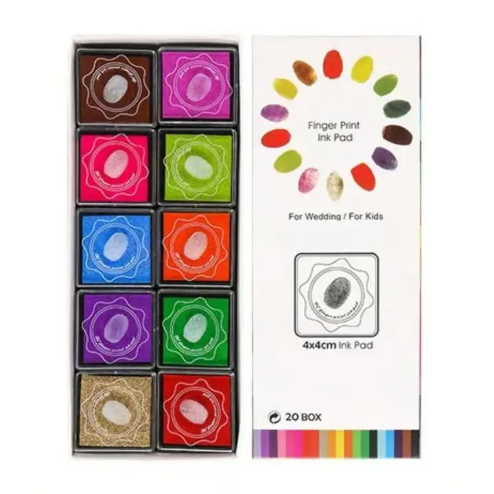 1+1 Gratis | DIY Fingerfarben-Set – Kreatives Lernspielzeug für Kinder Mivoza Deutschland