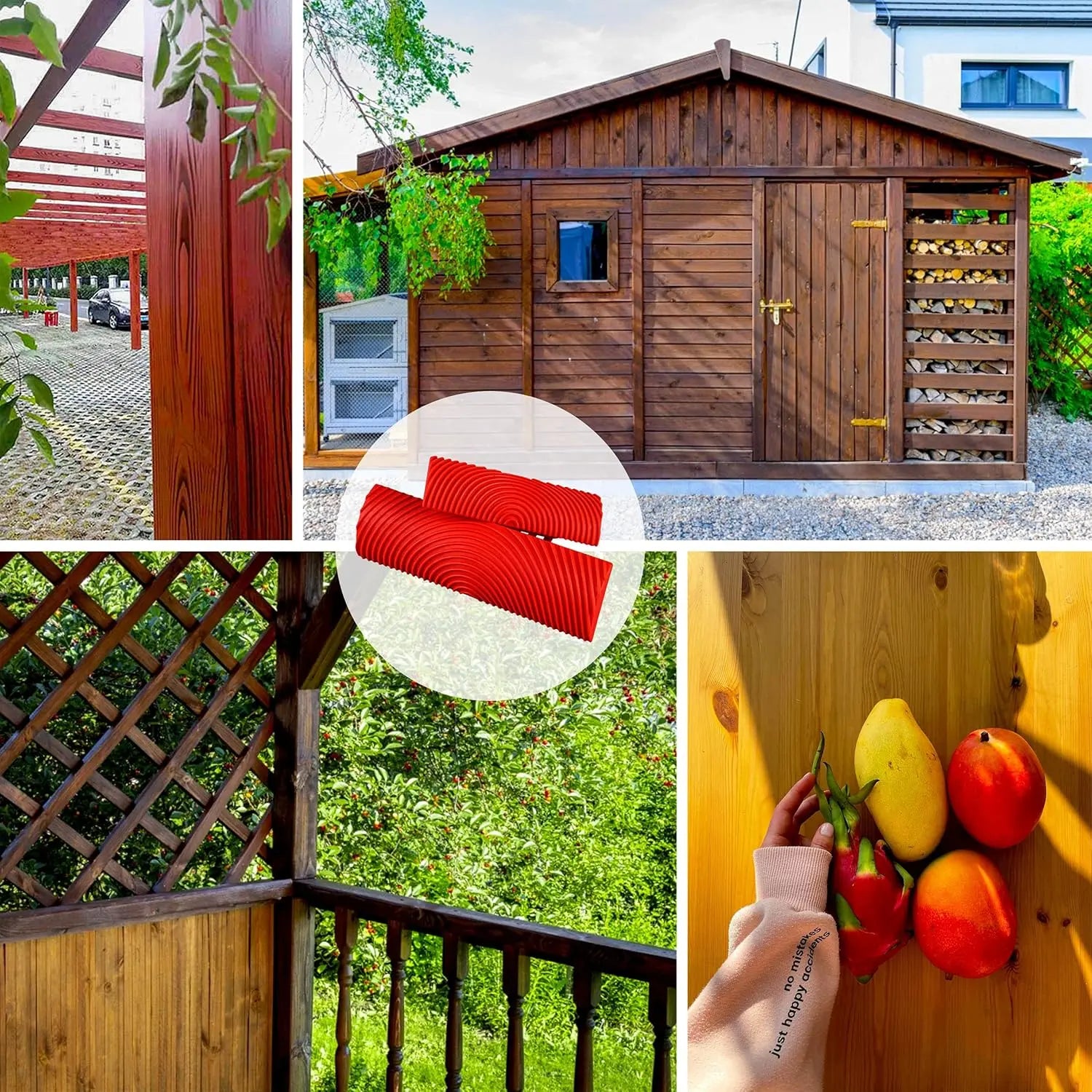 1+1 Gratis | DIY Holzmaserungs-Werkzeug-Set Mivoza Deutschland