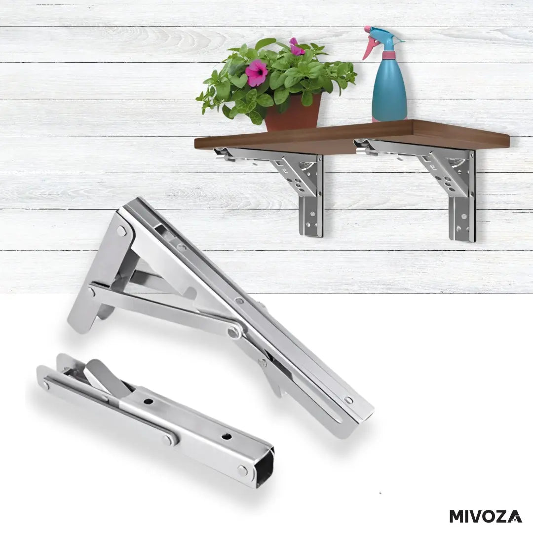 1+1 Gratis | FlexiBracket™ Sichere Regale, maximiere den Platz! Mivoza Deutschland