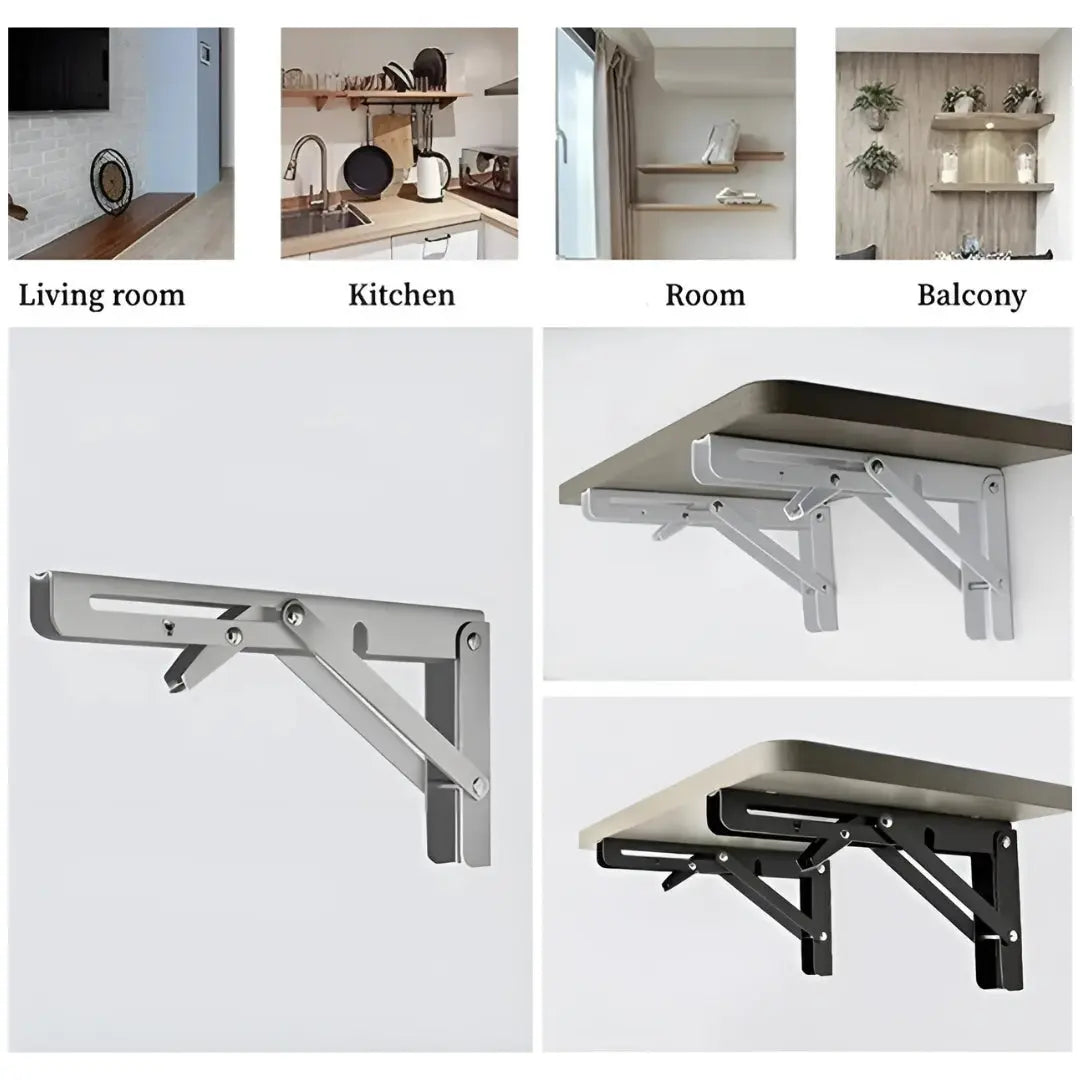 1+1 Gratis | FlexiBracket™ Sichere Regale, maximiere den Platz! Mivoza Deutschland