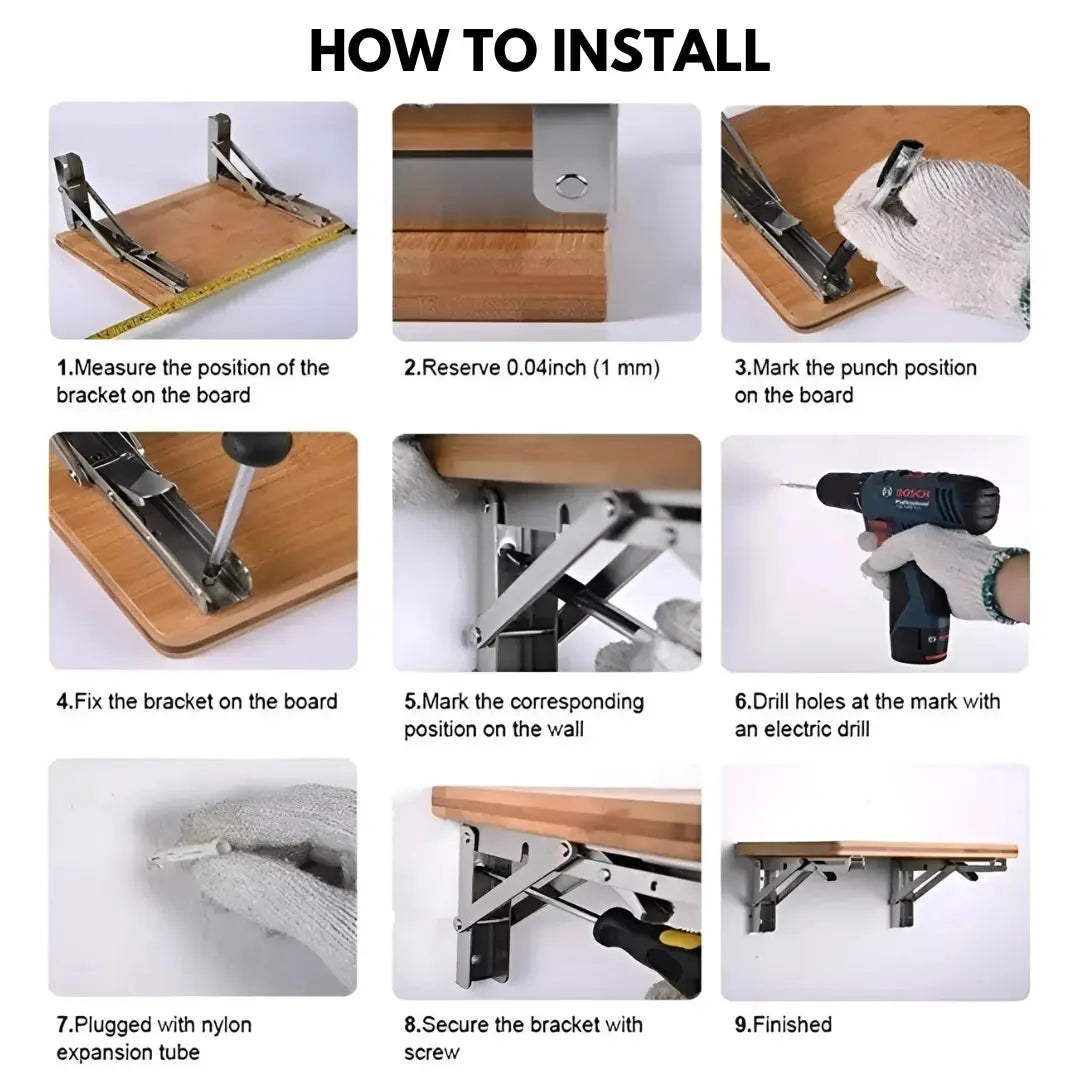 1+1 Gratis | FlexiBracket™ Sichere Regale, maximiere den Platz! Mivoza Deutschland