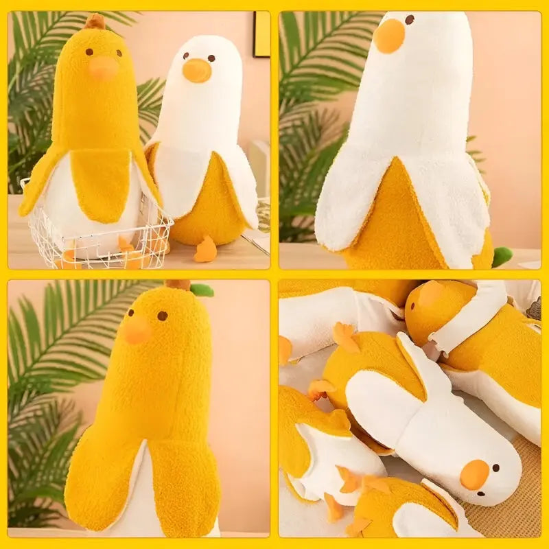 1+1 Gratis | FluffBanana™  Kuscheliges Plüschtier für sofortigen Komfort! Mivoza Deutschland