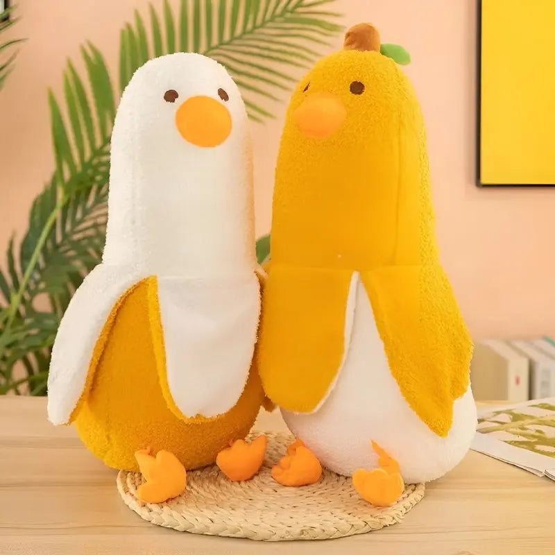 1+1 Gratis | FluffBanana™  Kuscheliges Plüschtier für sofortigen Komfort! Mivoza Deutschland