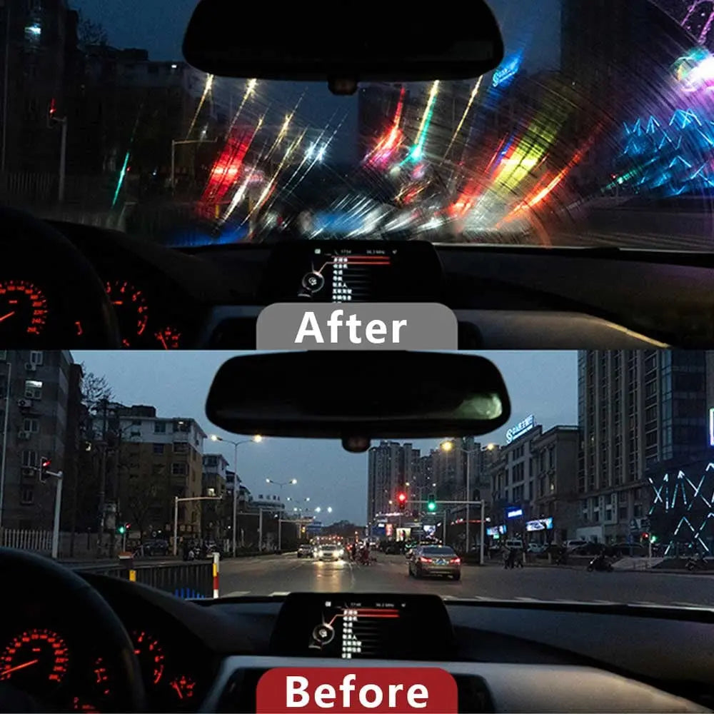 1+1 Gratis | Glas-Ölfilm-Reinigungstücher für Autos Mivoza Deutschland