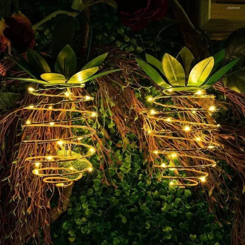 1+1 Gratis | Hängende Solar Ananas Lichter Mivoza Deutschland