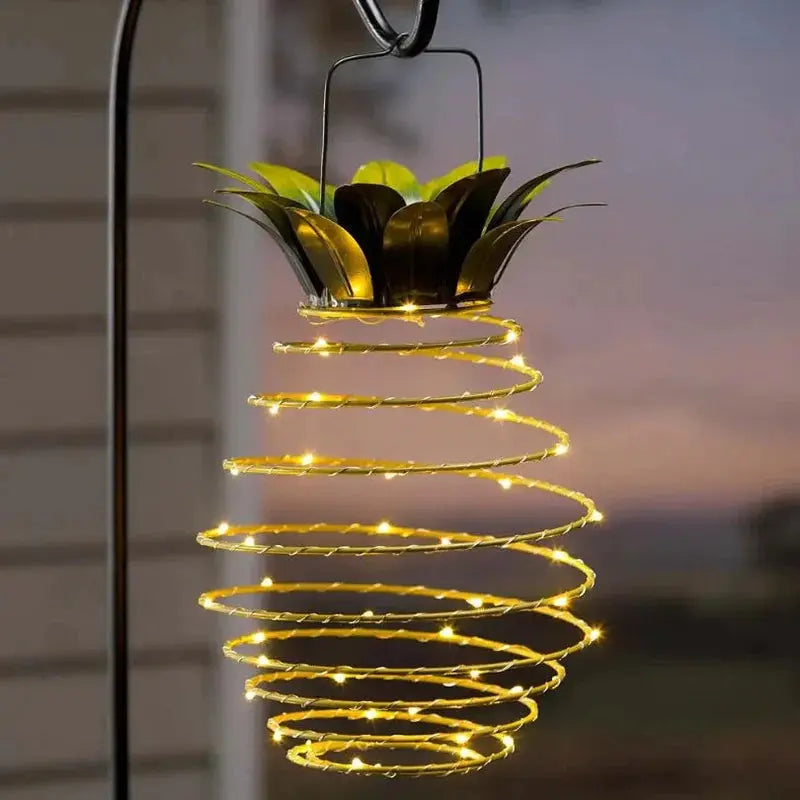1+1 Gratis | Hängende Solar Ananas Lichter Mivoza Deutschland