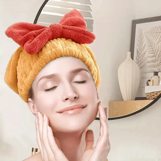 1+1 Gratis | Haarturban – super saugfähiges Korallenvelours für schnelles Trocknen Mivoza Deutschland