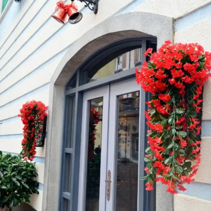 1+1 Gratis | Künstliche Hängeblumen für Innen & Außen Mivoza Deutschland