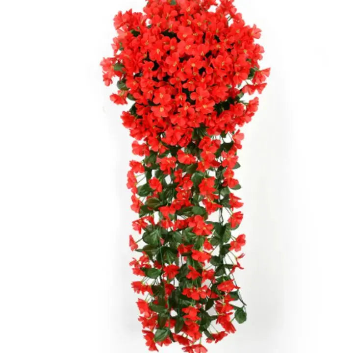 1+1 Gratis | Künstliche Hängeblumen für Innen & Außen Mivoza Deutschland