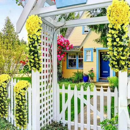 1+1 Gratis | Künstliche Hängeblumen für Innen & Außen Mivoza Deutschland