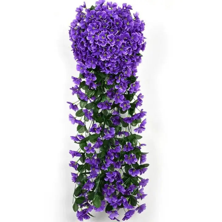 1+1 Gratis | Künstliche Hängeblumen für Innen & Außen Mivoza Deutschland