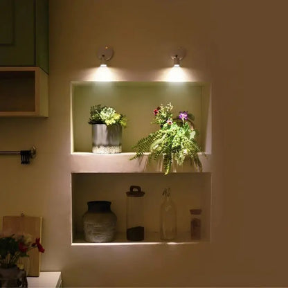 1+1 Gratis | Kabelloses LED-Spotlight – Fernbedienung für Akzentbeleuchtung Mivoza Deutschland