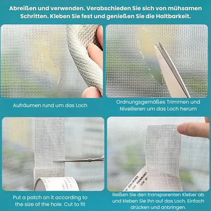 1+1 Gratis | Langlebiges Fenster-Reparaturband Mivoza Deutschland
